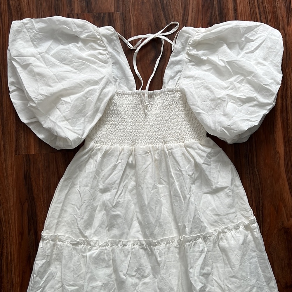 Show Me Your MuMu Odette Midi Dress - Picture 12 of 17